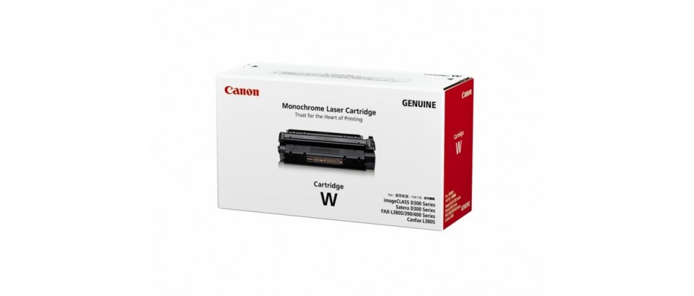 Canon Cartridge W Toner